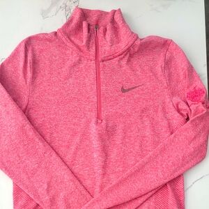 Women's Nike Pink Long Sleeve Top The Mar-a-Lago
